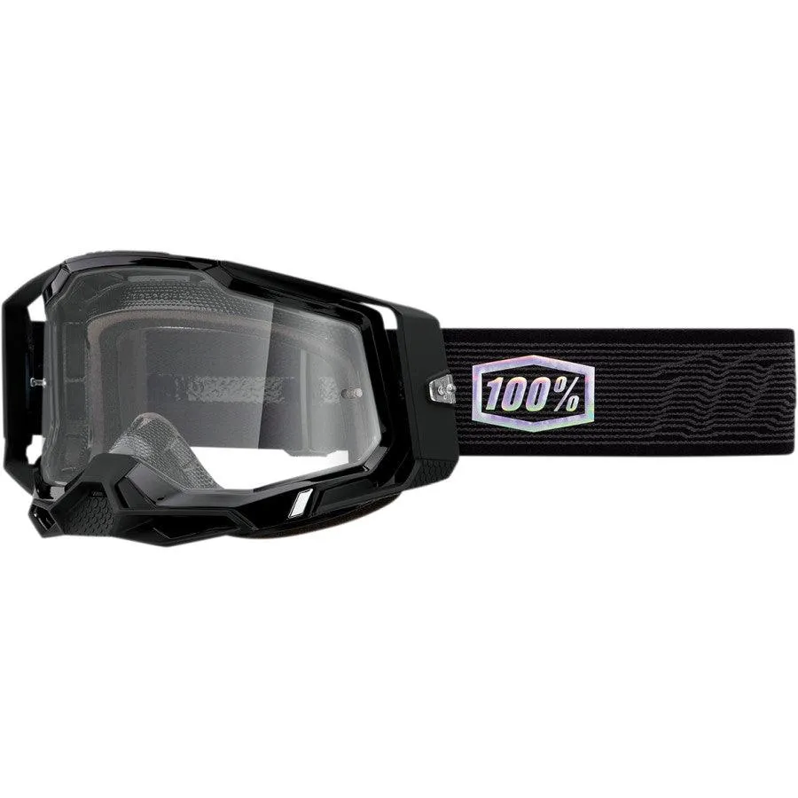 100% Racecraft 2 Goggles - Topo - Clear