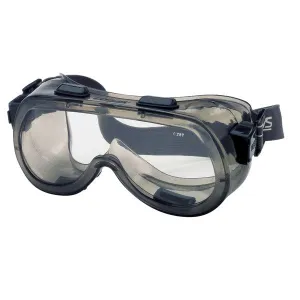 2410 MCR Safety 24 Series Safety Goggles, Clear Lens, Duramass Anti-Fog