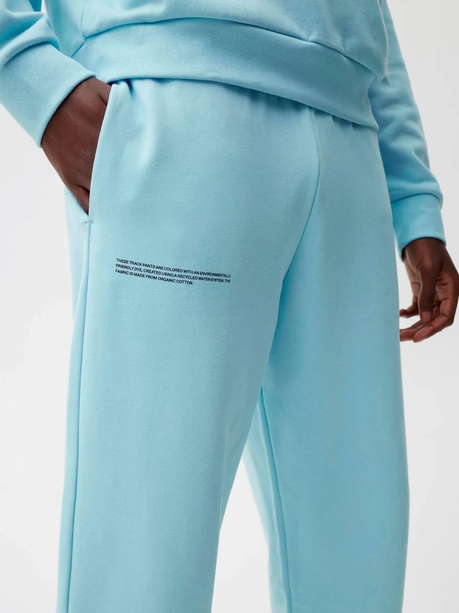 365 Track Pants - Pastel Tones—celestial blue