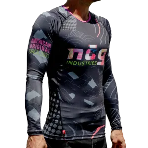 Acid Gambit Long Sleeve Rash Guard