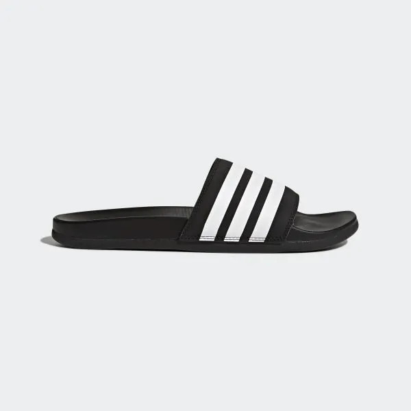 Adidas Slider Adilette Black/White