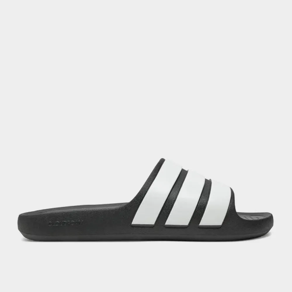 Adidas Unisex Adilette Flow Black/White _ 181945 _ Black