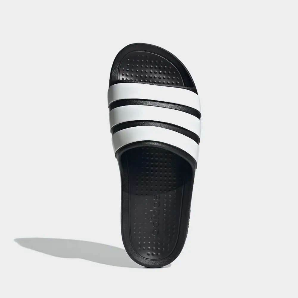 Adidas Unisex Adilette Flow Black/White _ 181945 _ Black