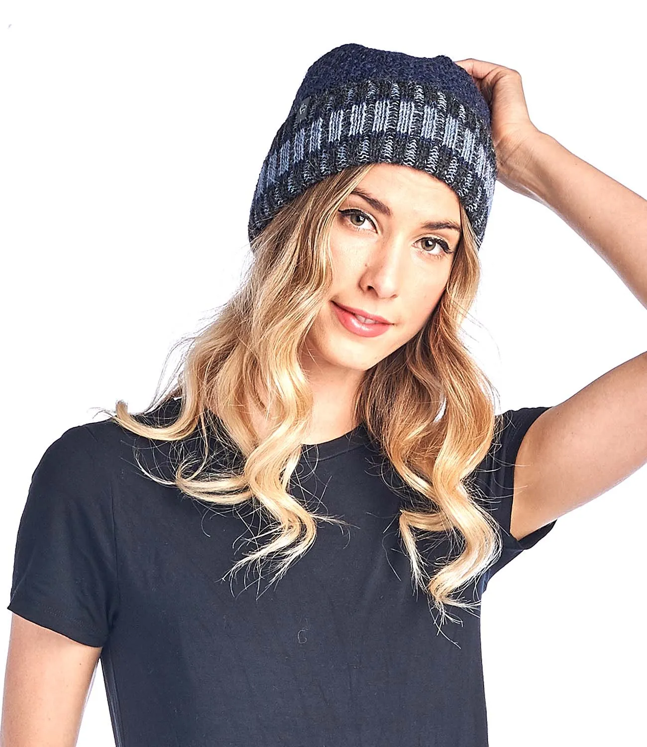 Alpaca Beanie Hat - Carrera - Moonlight