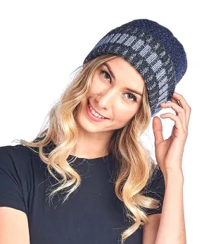 Alpaca Beanie Hat - Carrera - Moonlight