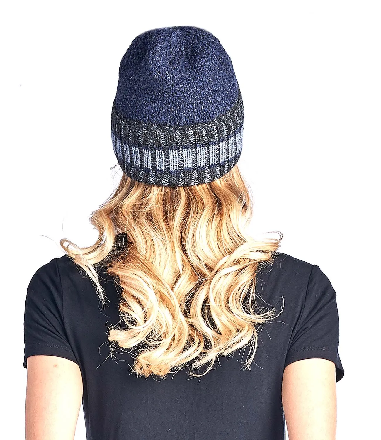 Alpaca Beanie Hat - Carrera - Moonlight