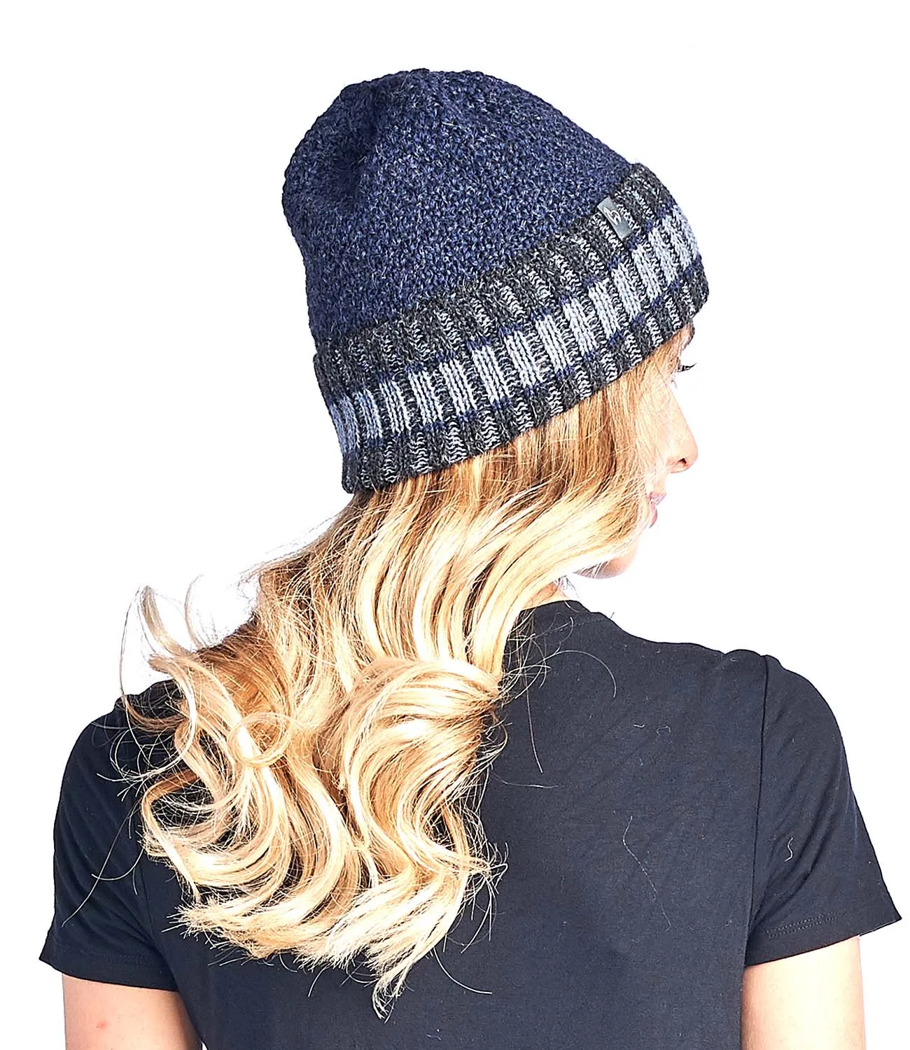 Alpaca Beanie Hat - Carrera - Moonlight