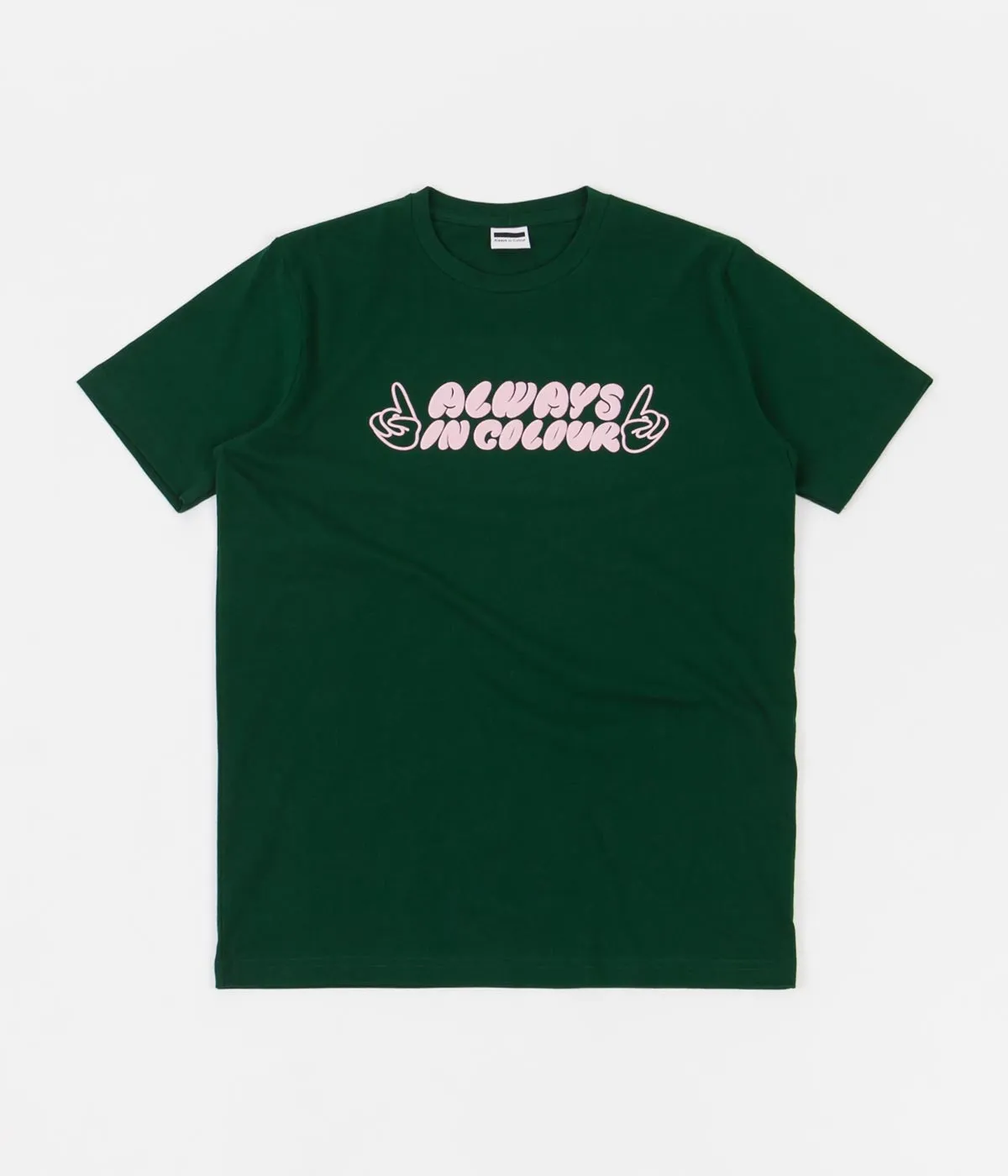 Always in Colour Hands T-Shirt - Bottle