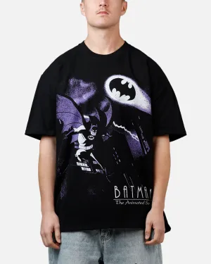 American Thrift X DC Batman The Animated Series Heavyweight T-Shirt Black