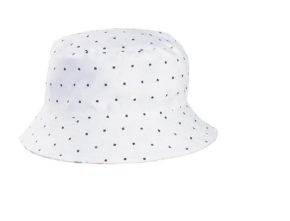 Animal Print Bucket Sun Hat