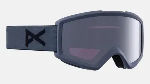 Anon Helix 2.0 Goggles & Spare Lens 2024 Stealth / Perceive Sun Onyx Lens