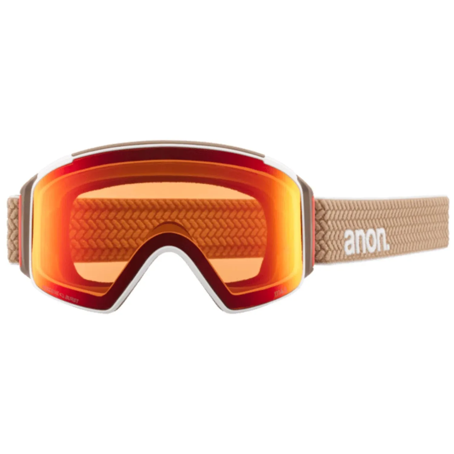 Anon M4S Cylindrical MFI Goggles 2025 - Low Bridge Fit