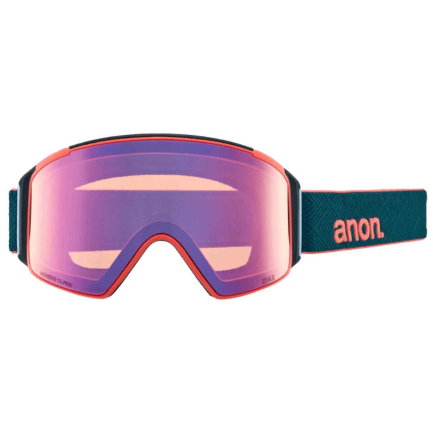 Anon M4S Cylindrical MFI Goggles 2025 - Low Bridge Fit