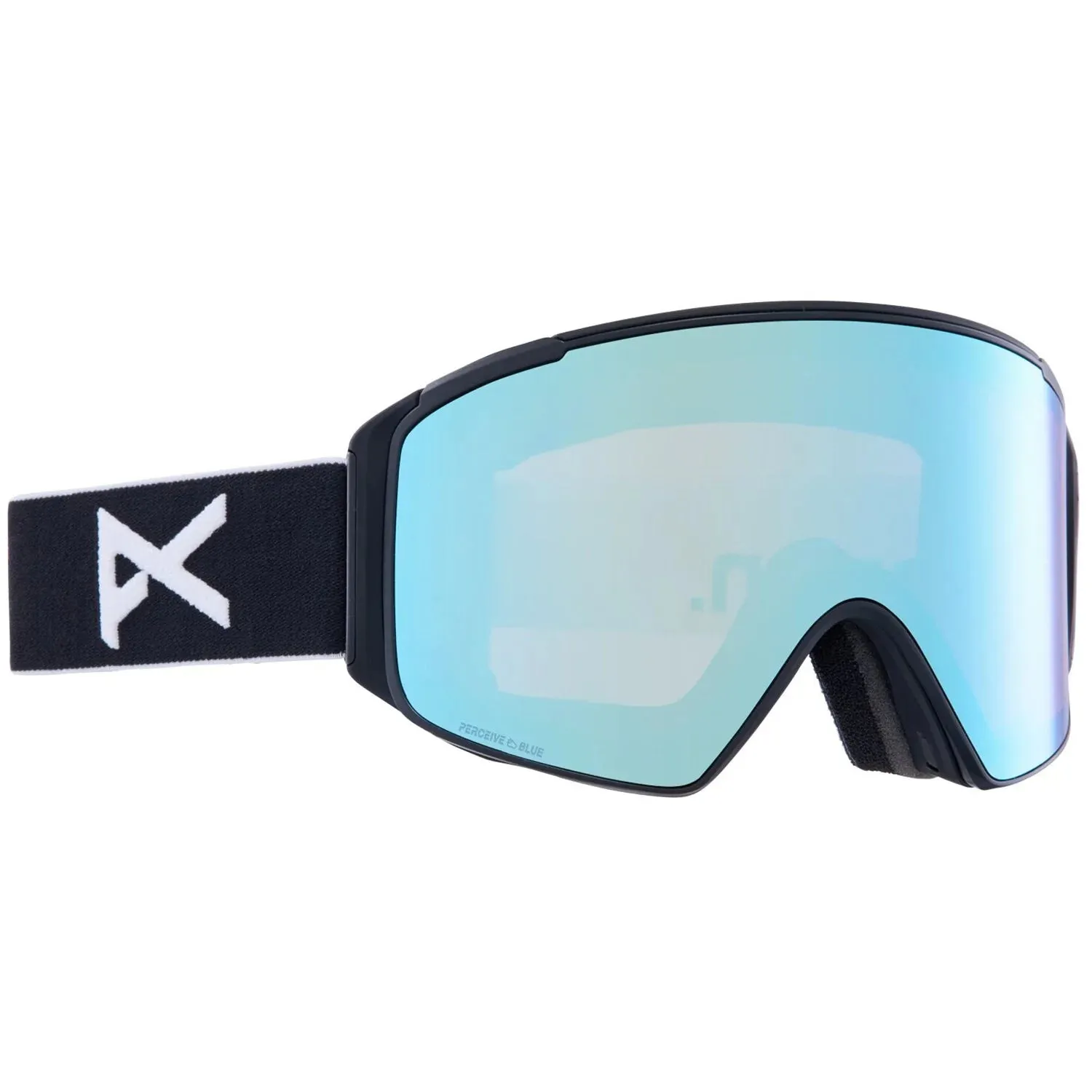 Anon M4S Cylindrical MFI Goggles 2025 - Low Bridge Fit
