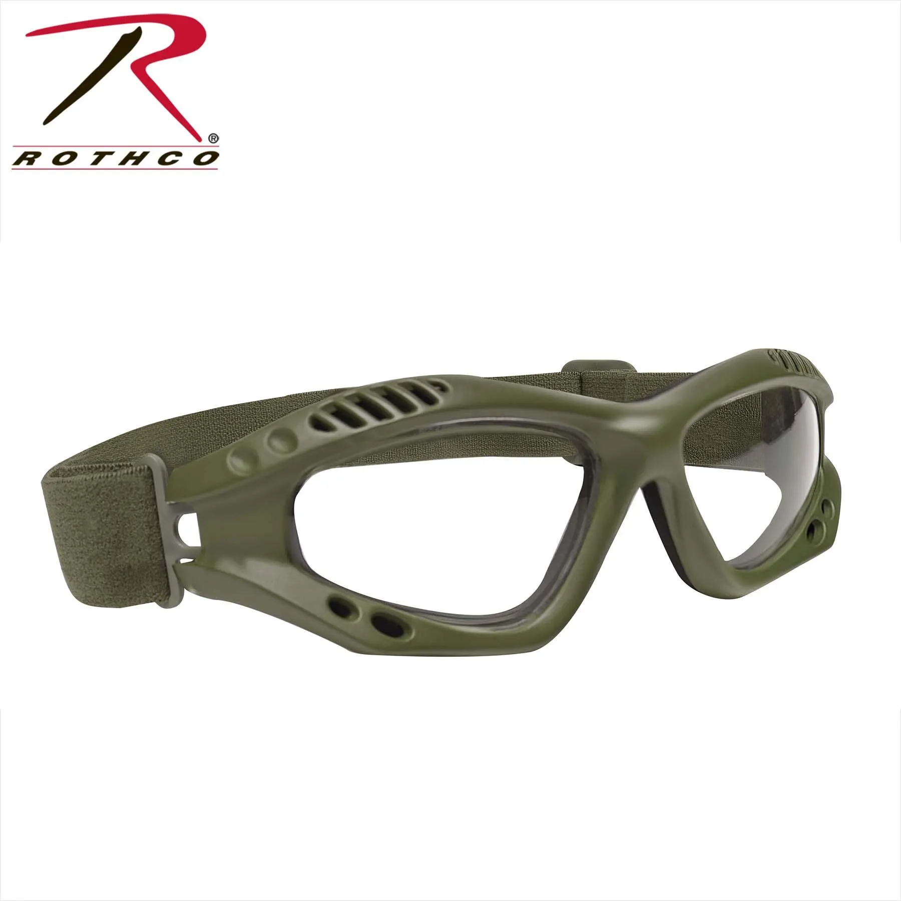 ANSI Rated Tactical Goggles