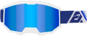 Answer Apex 3 Goggles Blue/White - Youth