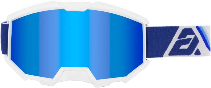 Answer Apex 3 Goggles Blue/White - Youth