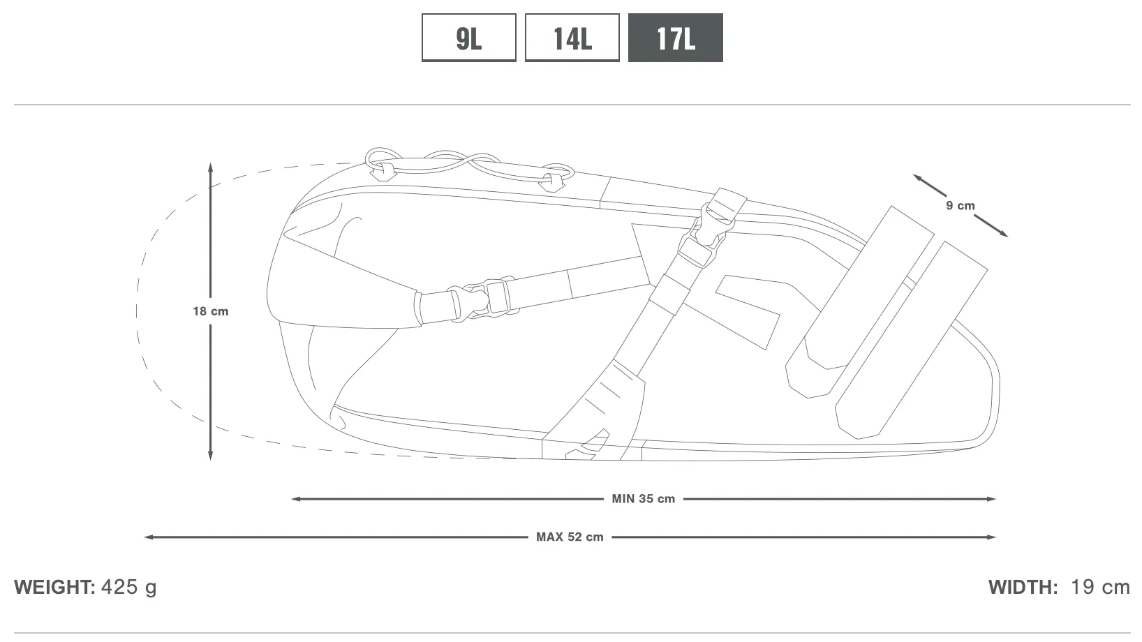 Apidura Expedition Saddle Pack