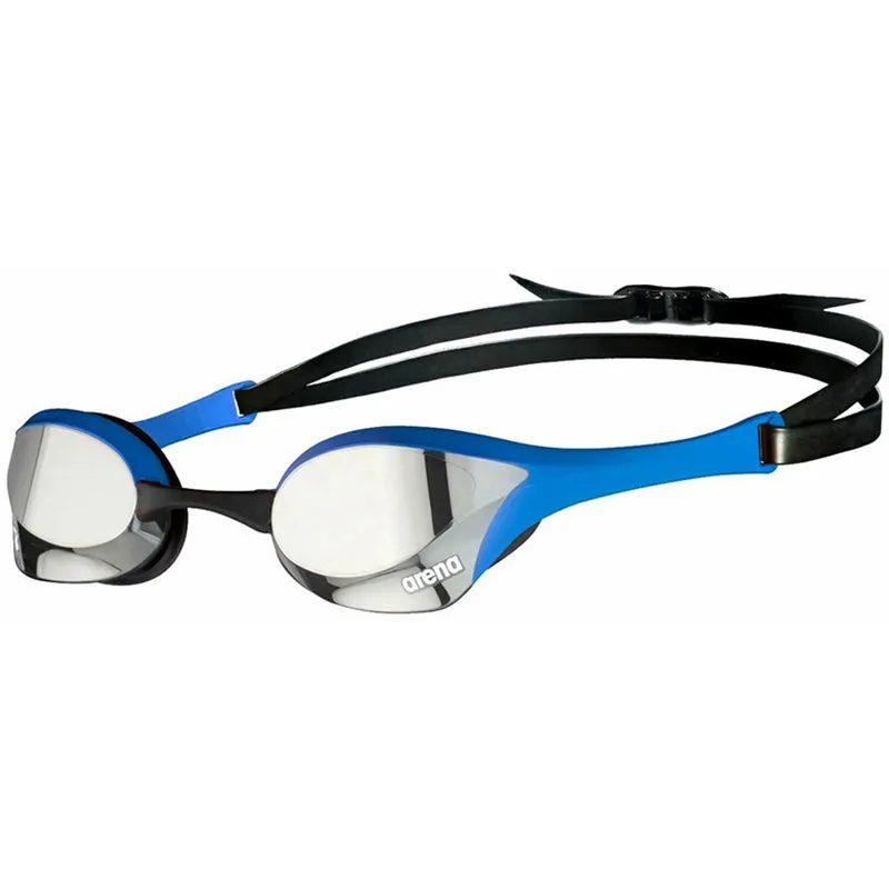 Arena - Cobra Ultra Swipe Mirror Goggles - Silver/Blue C570