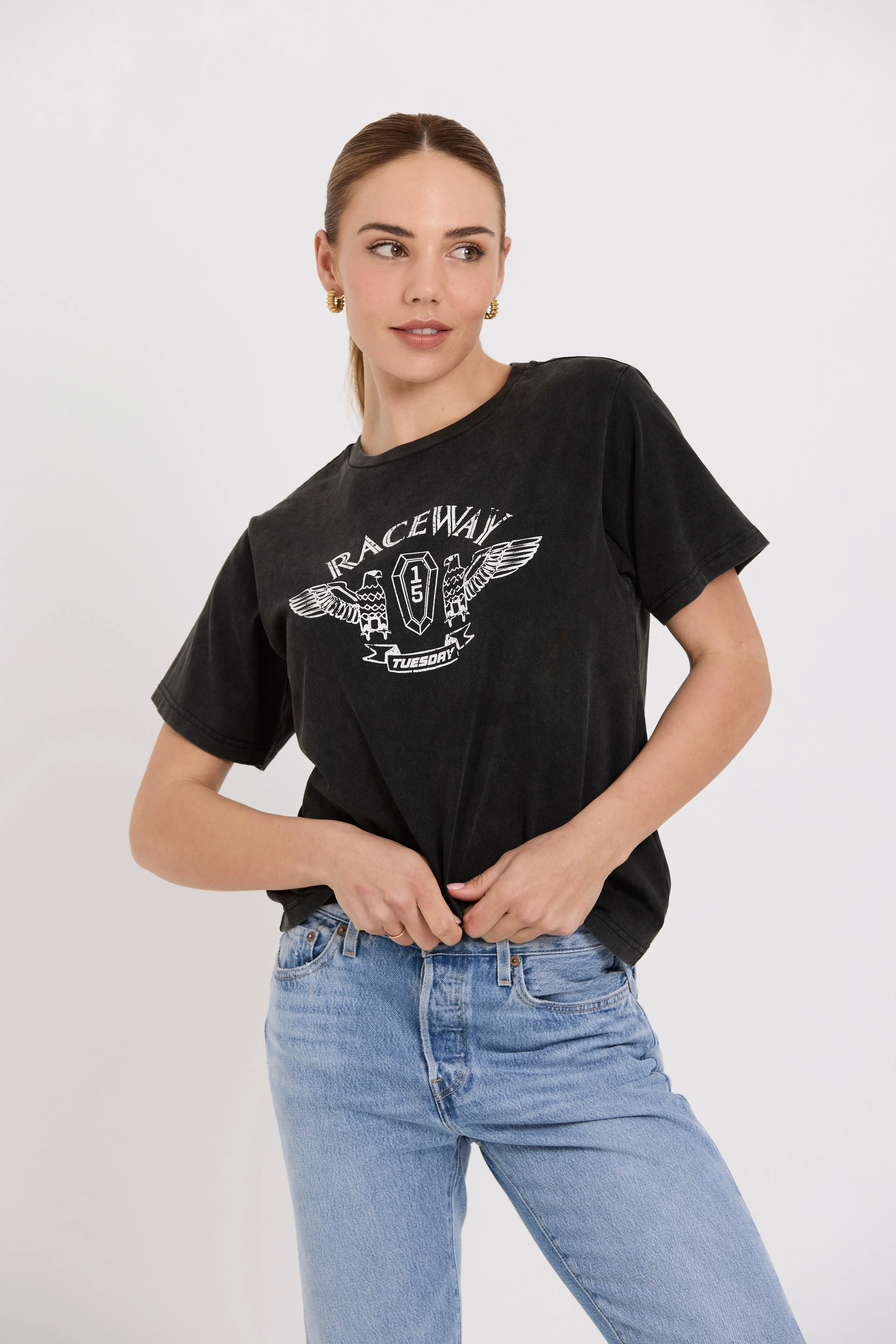 Band Tee | Vintage/Raceway