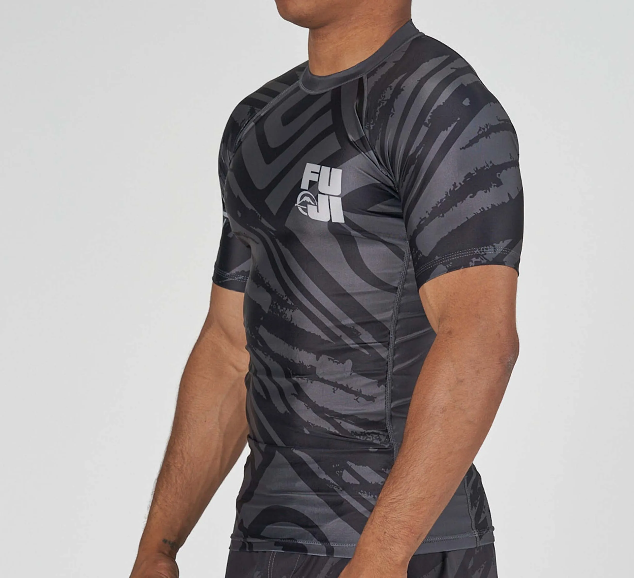 Battle Flex Lite Rashguard Black