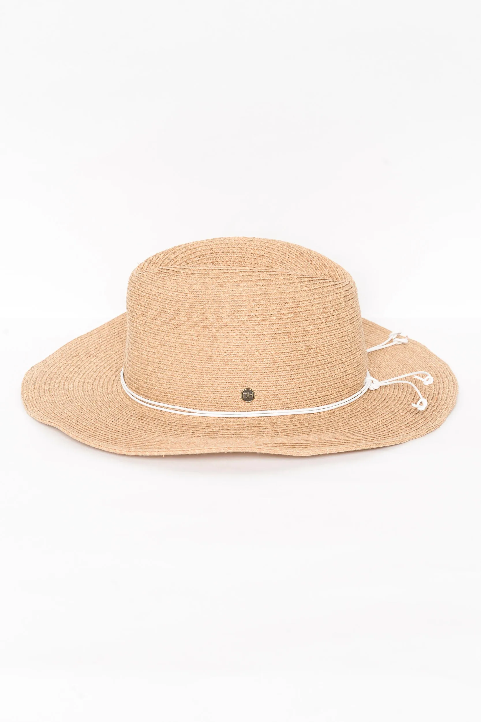 Bedarra Natural Raffia Cowboy Hat