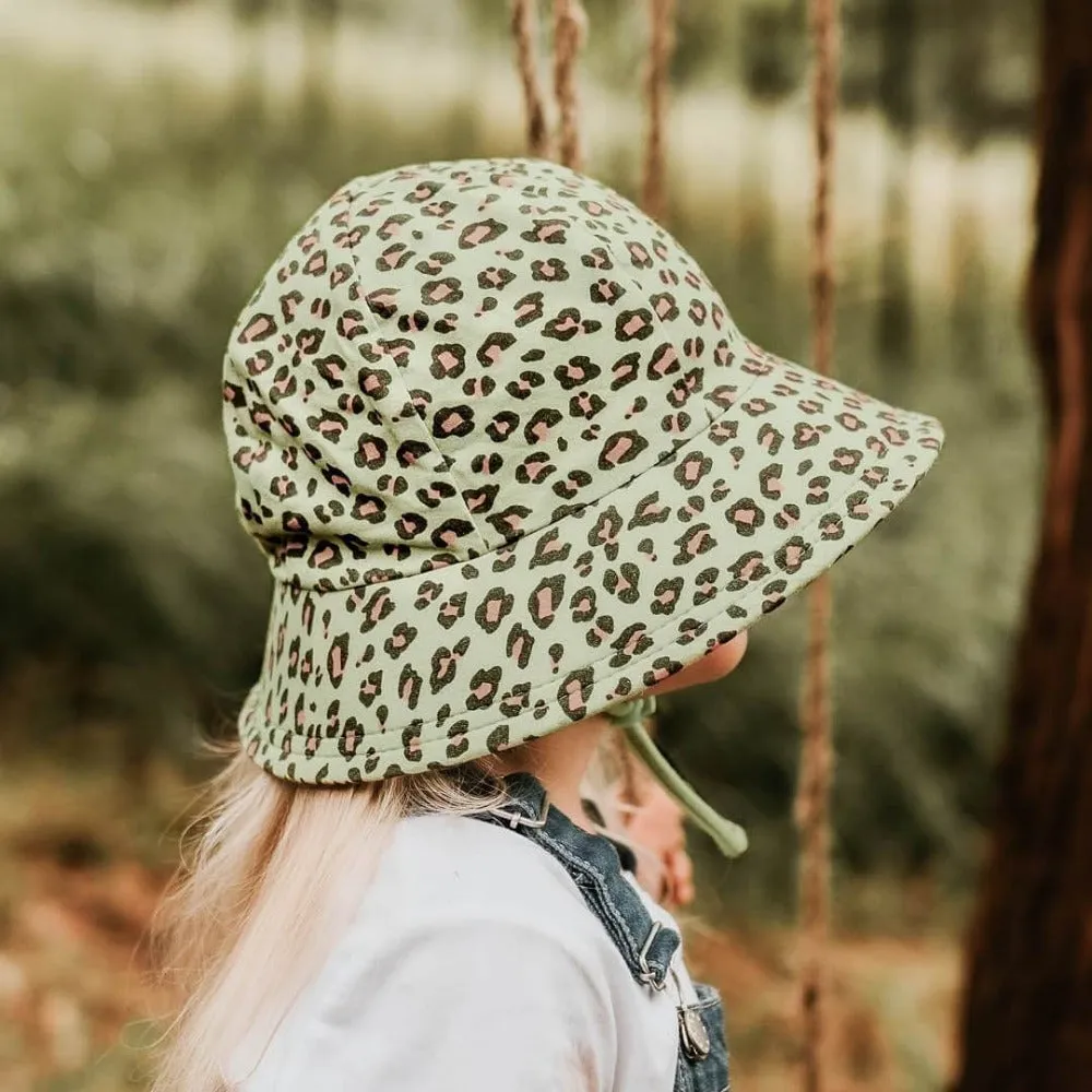 Bedhead Hats Ponytail Bucket Hat Leopard