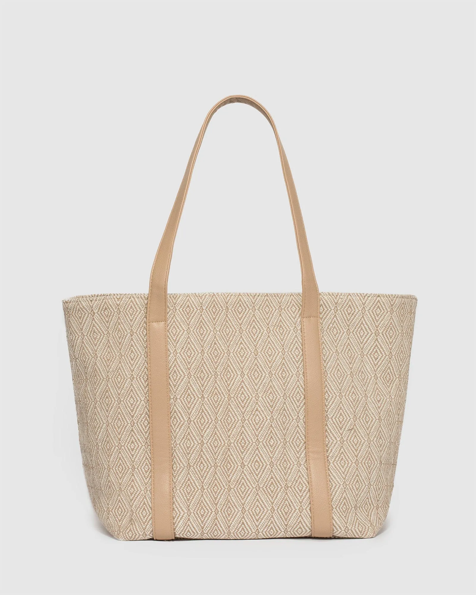 Beige Kaia Beach Bag