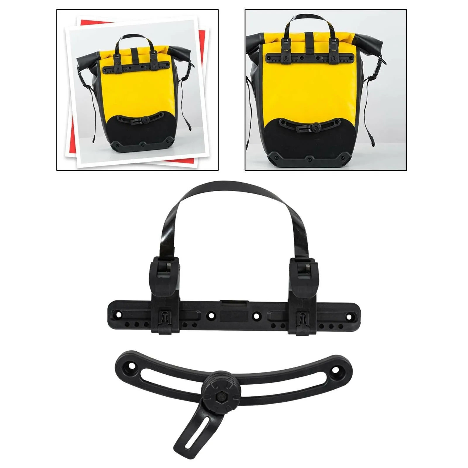 Bike Bag Buckle Bike  Release Buckle Convenient for Bags