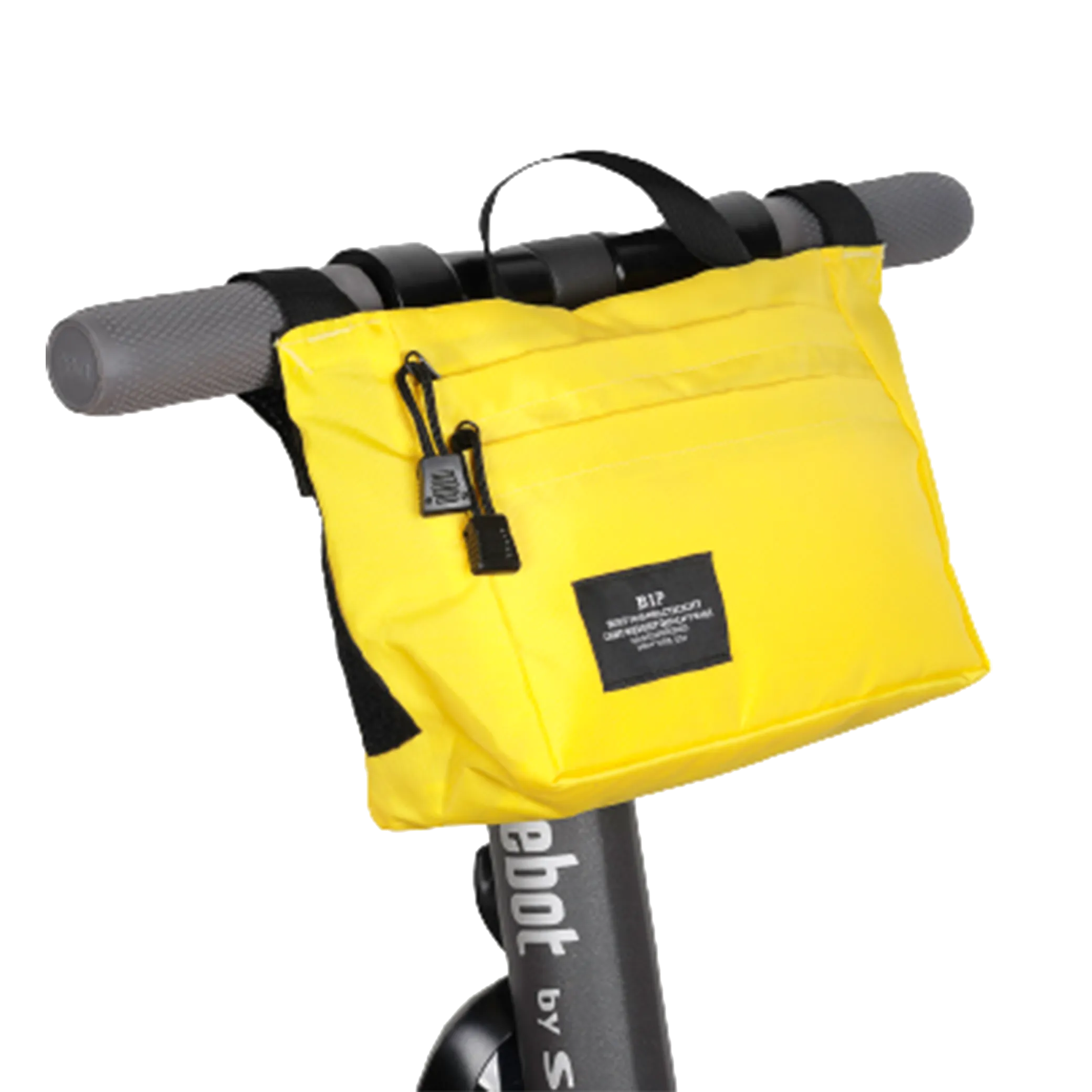 Bike Handle Bag, Yellow