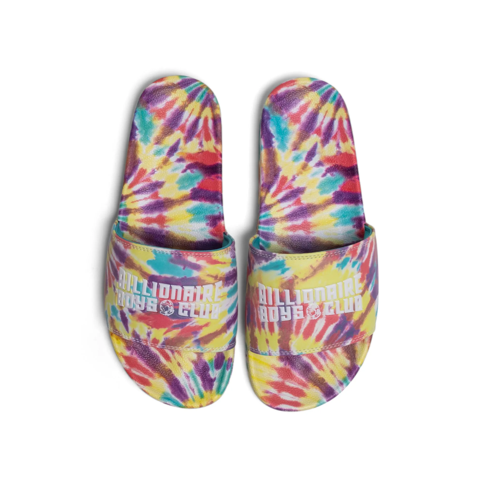 Billionaire Boys Club Mens Space Walk Slides 'Bleach White'