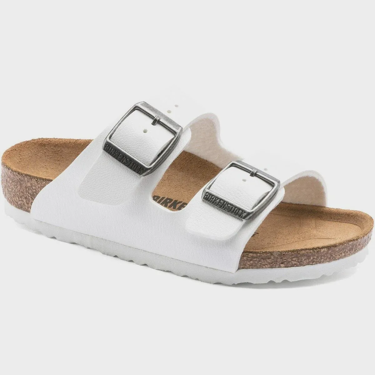 Birkenstock Arizona Kids Birko-Flor - White