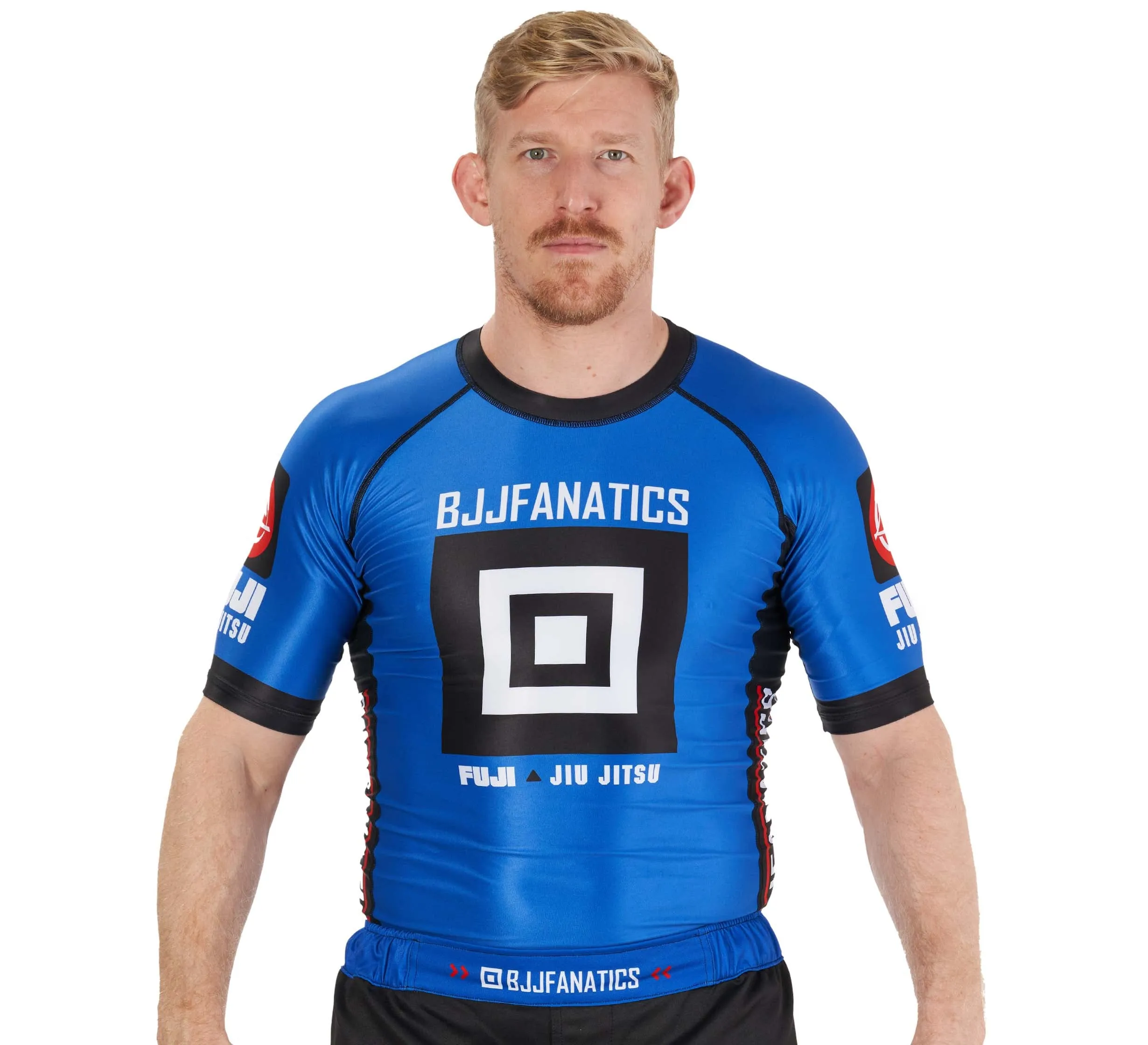 BJJ Fanatics Rashguard Blue