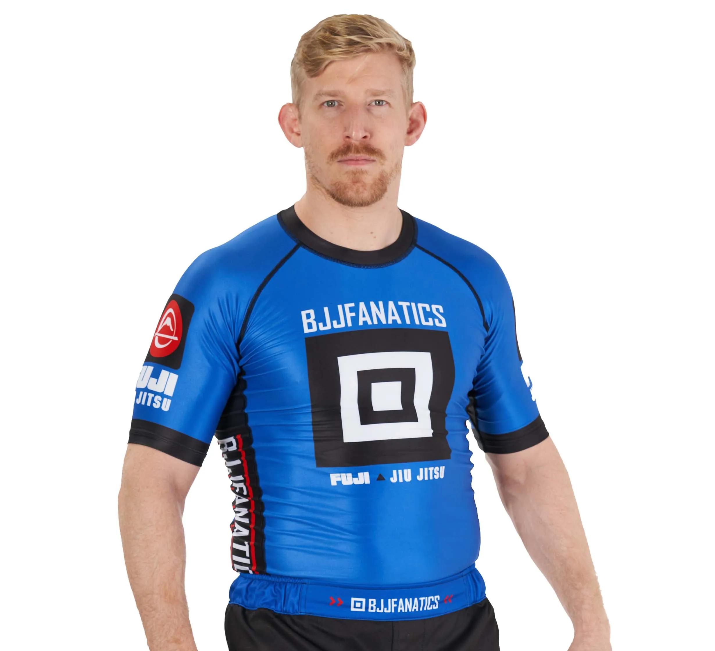 BJJ Fanatics Rashguard Blue