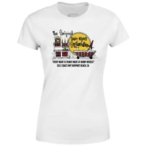 Bobby McGee's - Newport Beach, CA - Vintage Restaurant - Women's T-Shirt