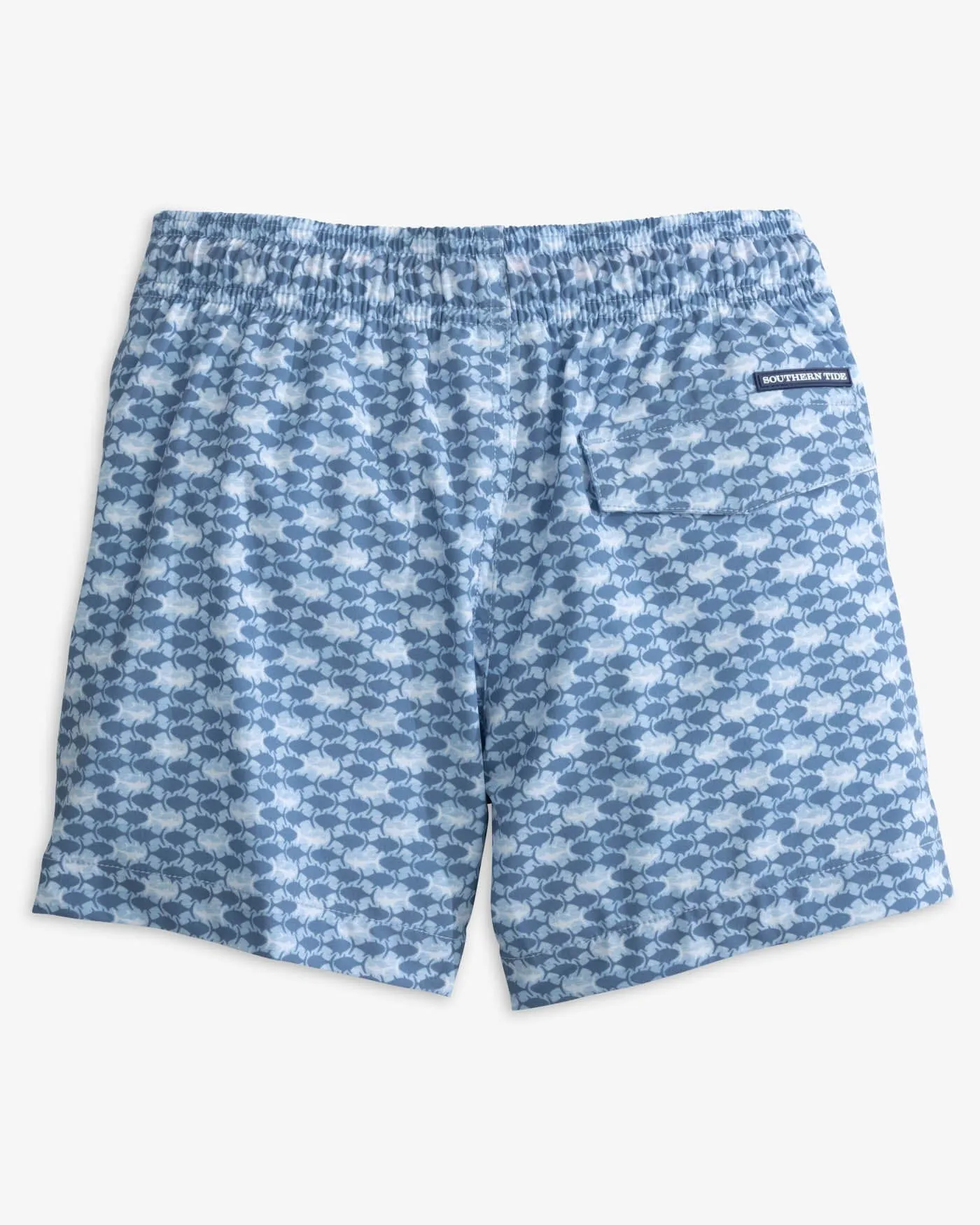 Boys Heather Skipping Jacks Swim Trunk