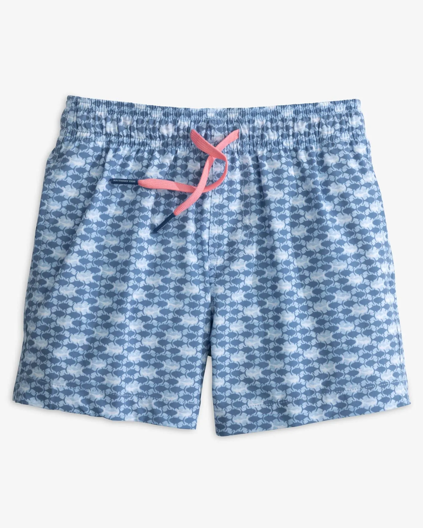 Boys Heather Skipping Jacks Swim Trunk