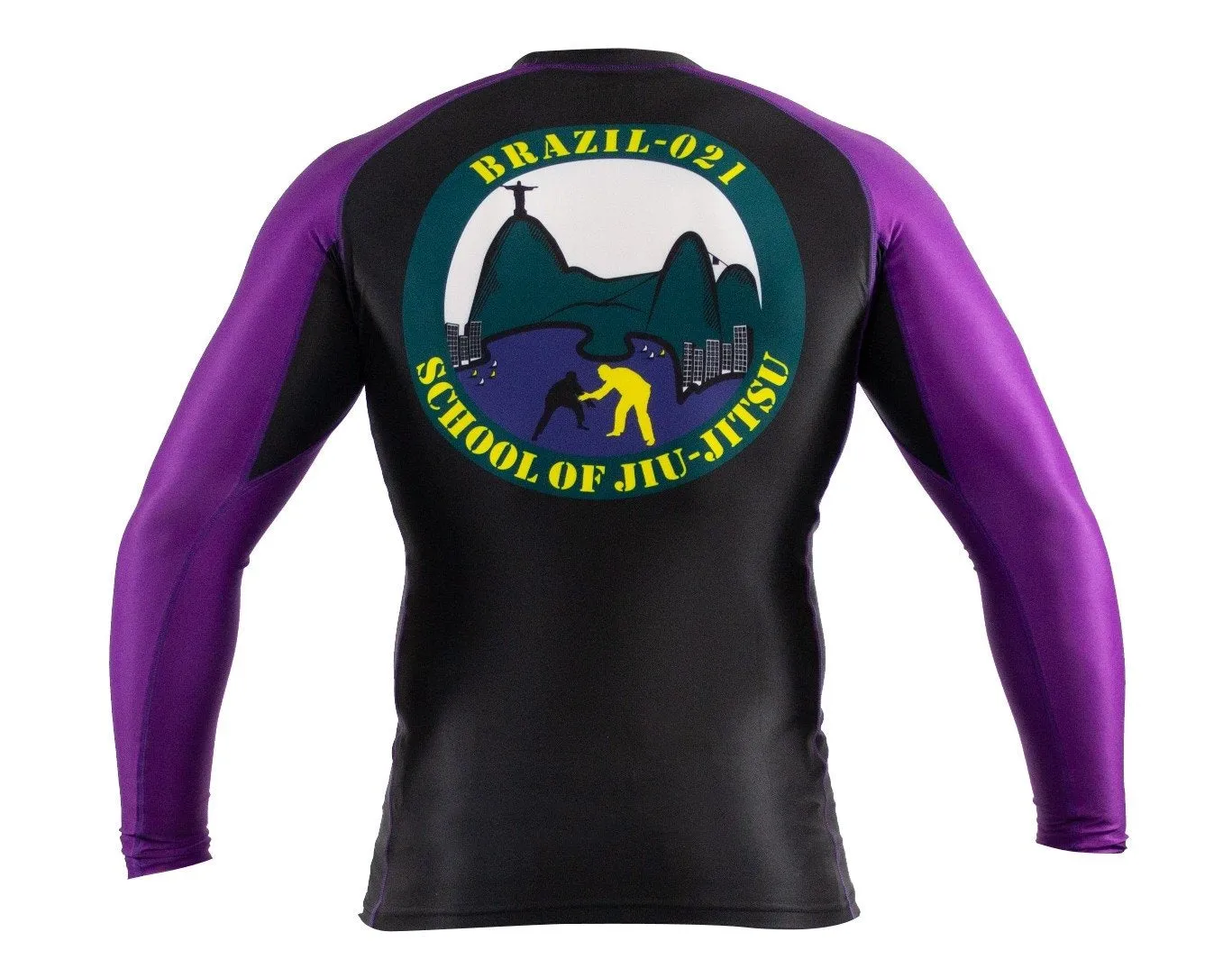 BRAZIL 021 Ranked Rashguard