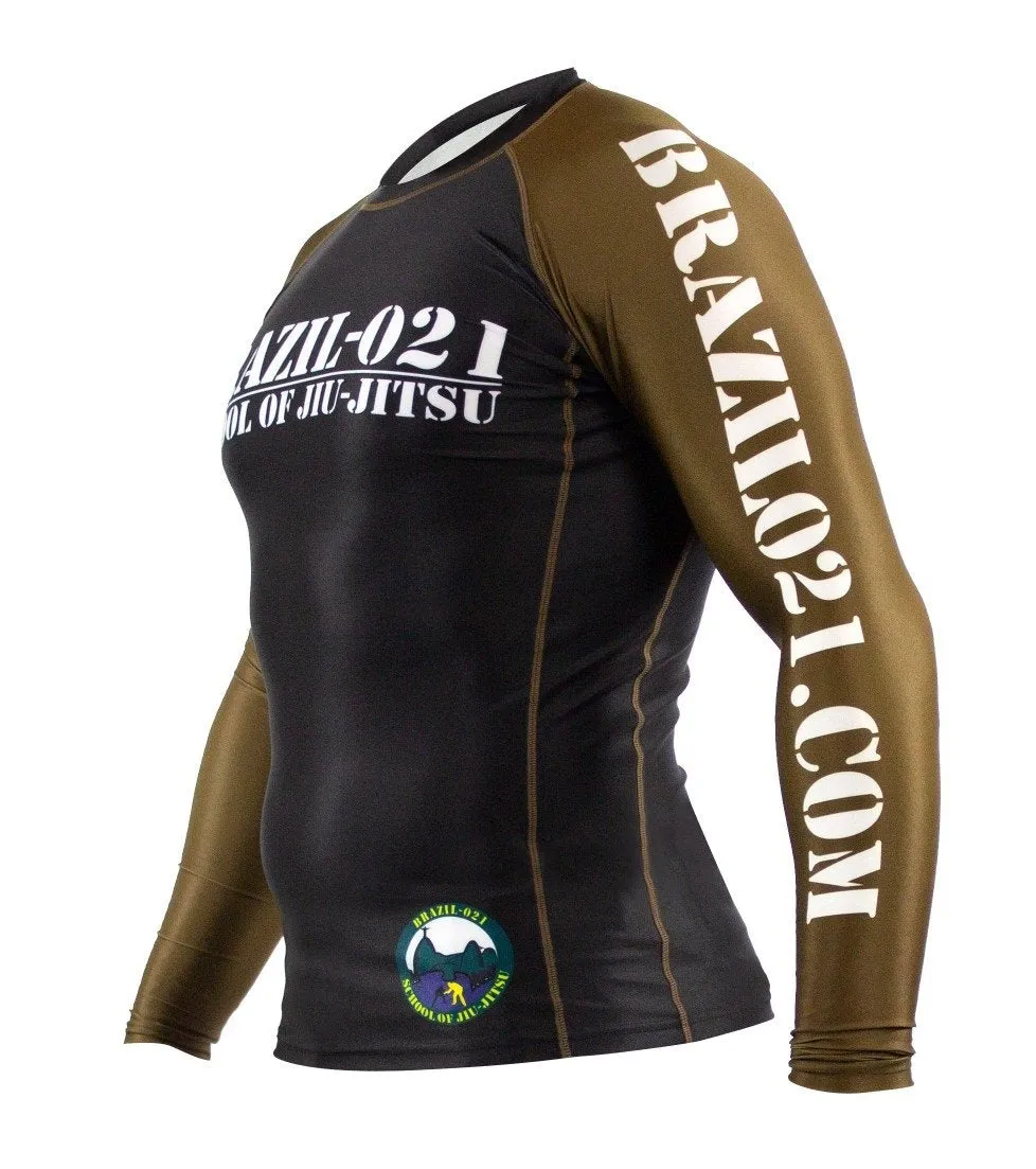 BRAZIL 021 Ranked Rashguard