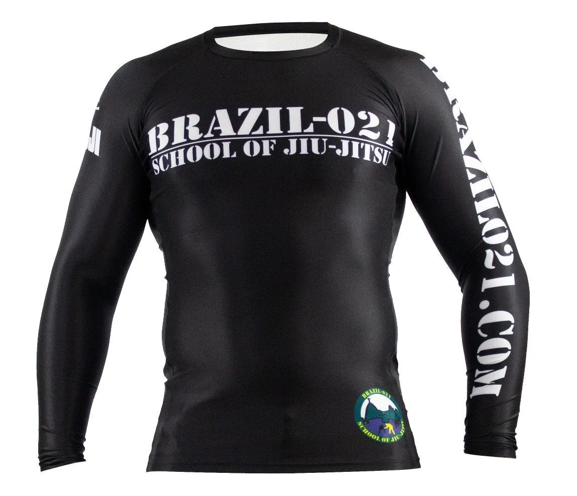 BRAZIL 021 Ranked Rashguard