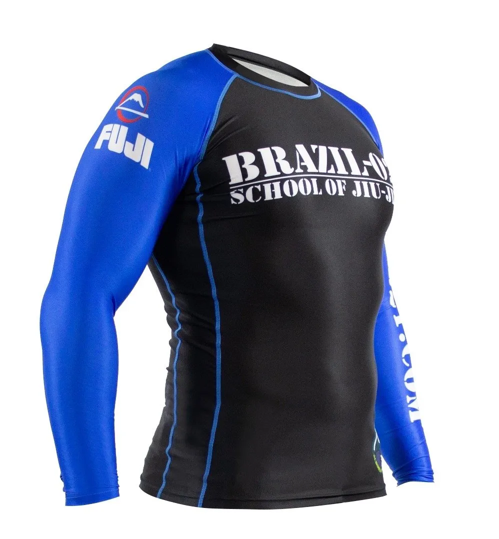 BRAZIL 021 Ranked Rashguard