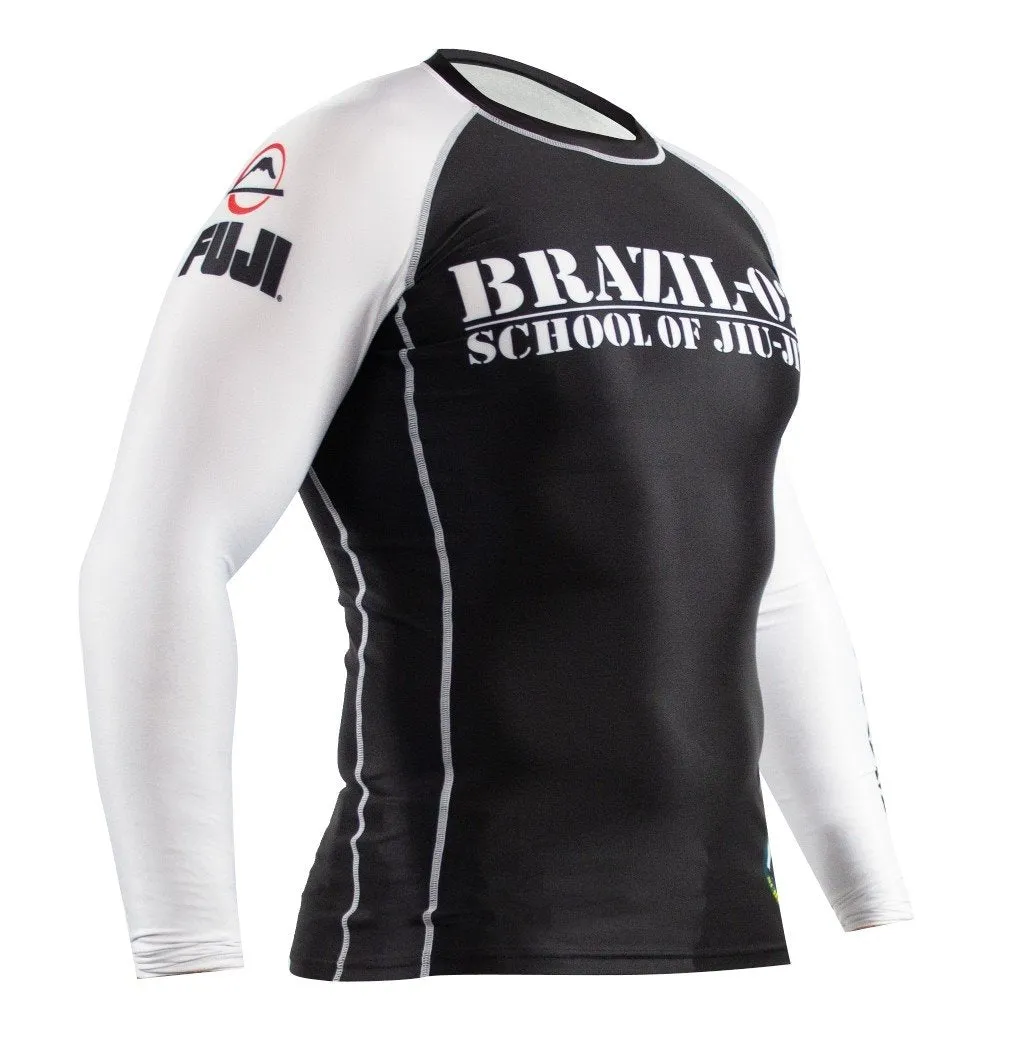 BRAZIL 021 Ranked Rashguard