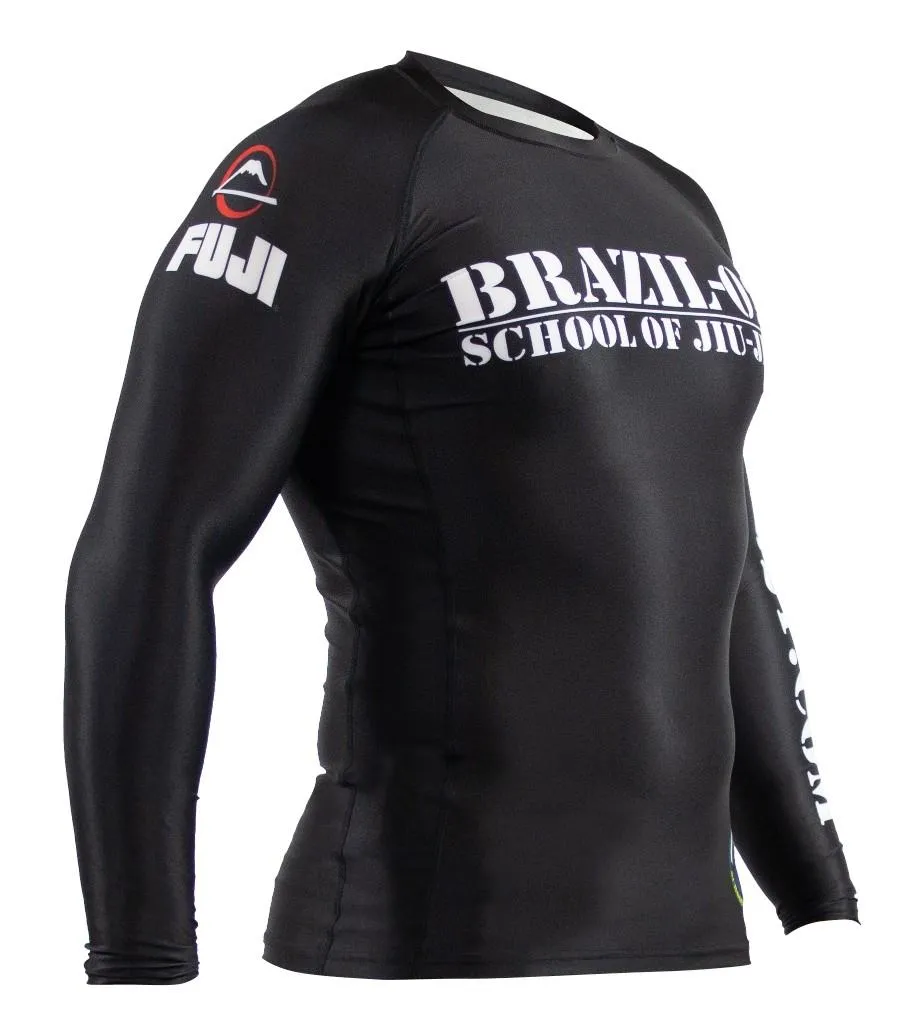 BRAZIL 021 Ranked Rashguard