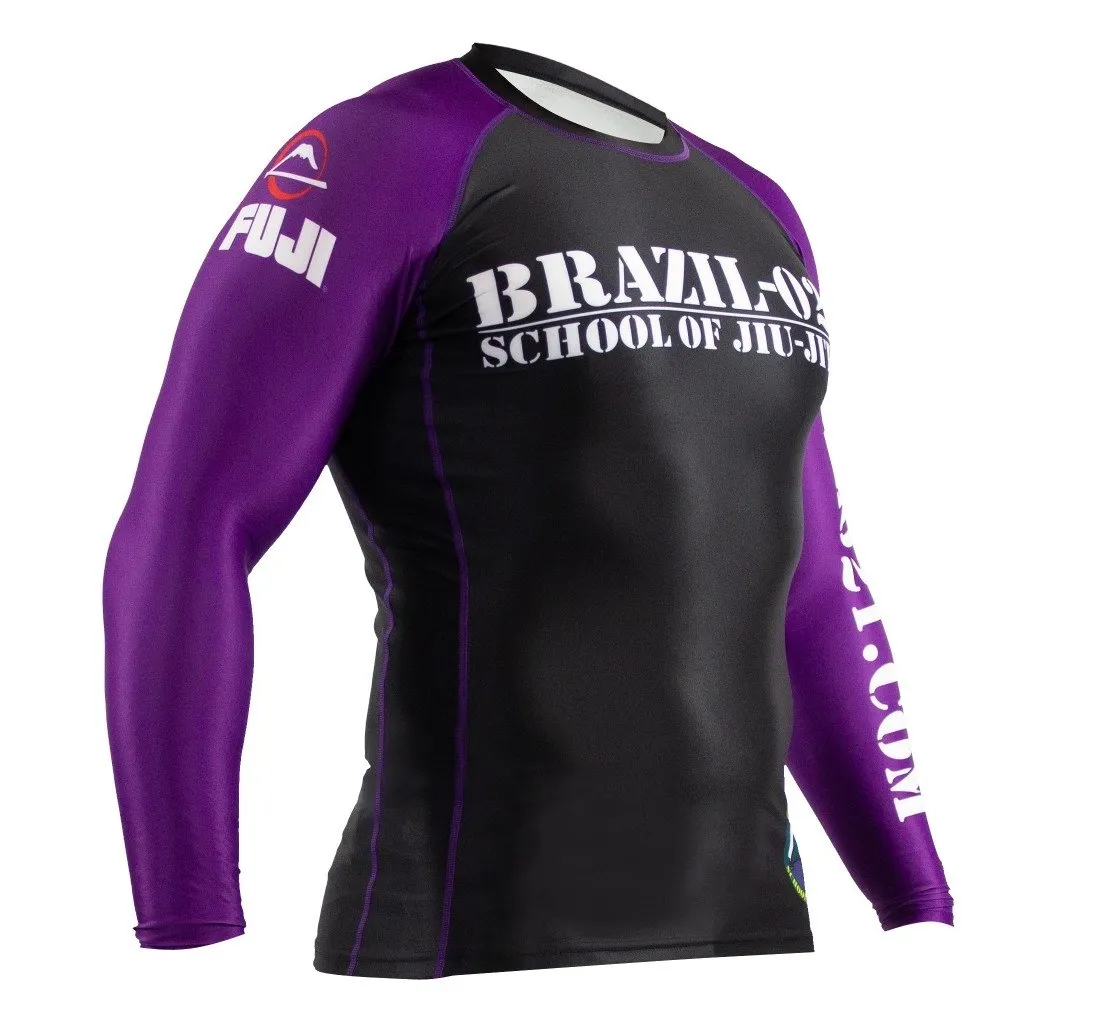 BRAZIL 021 Ranked Rashguard