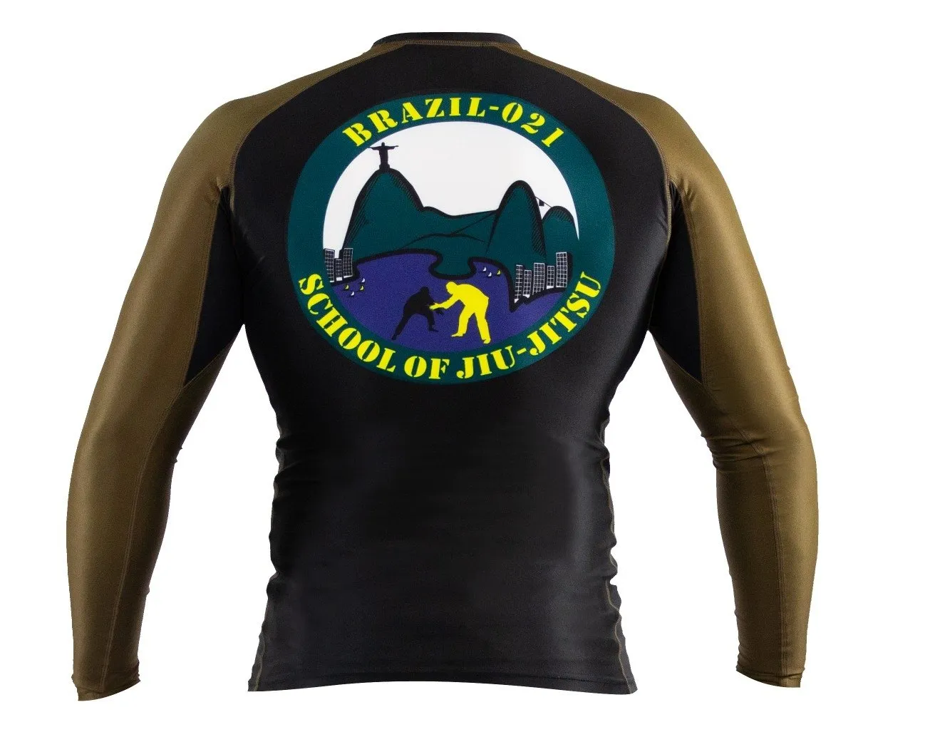 BRAZIL 021 Ranked Rashguard