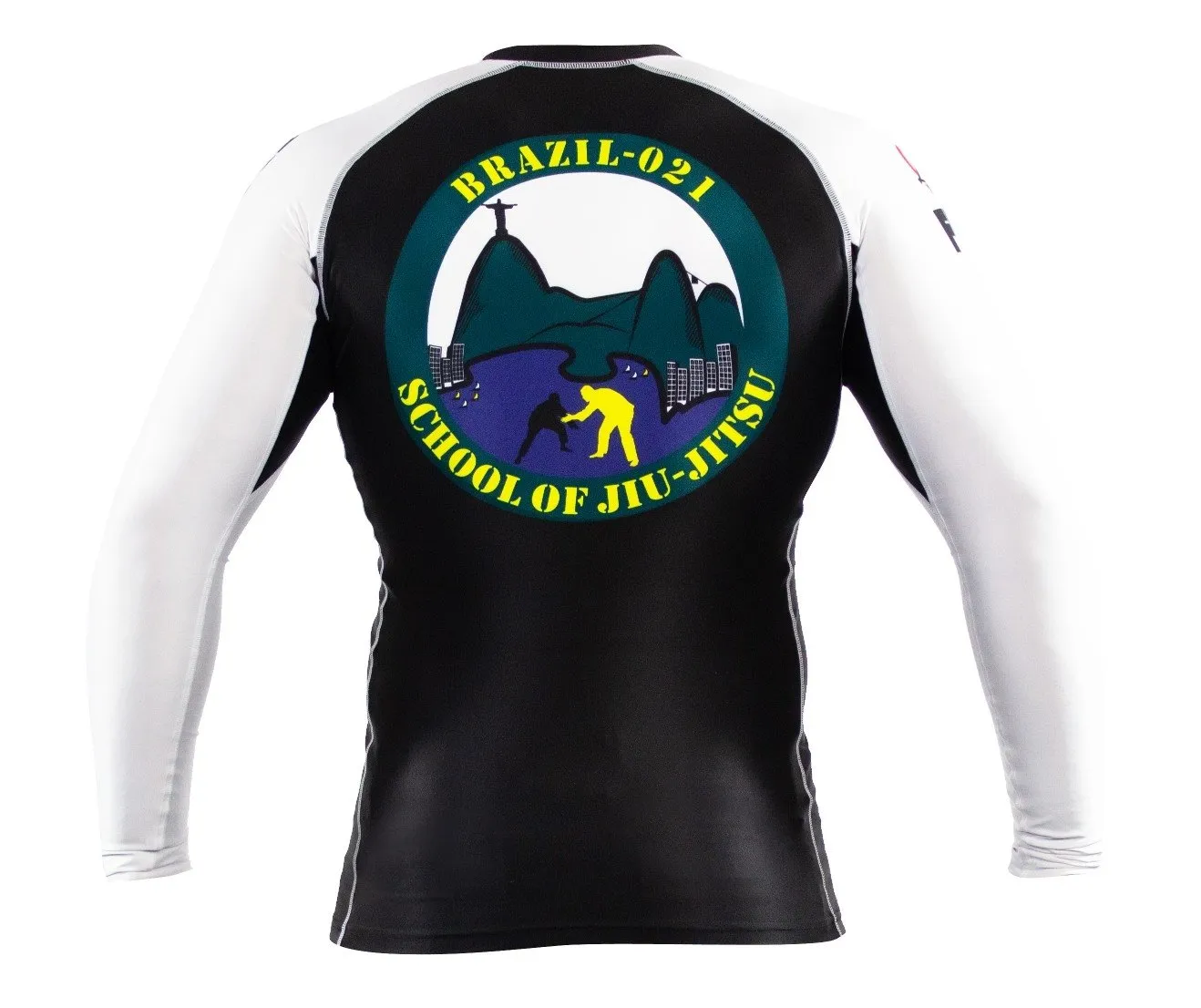 BRAZIL 021 Ranked Rashguard