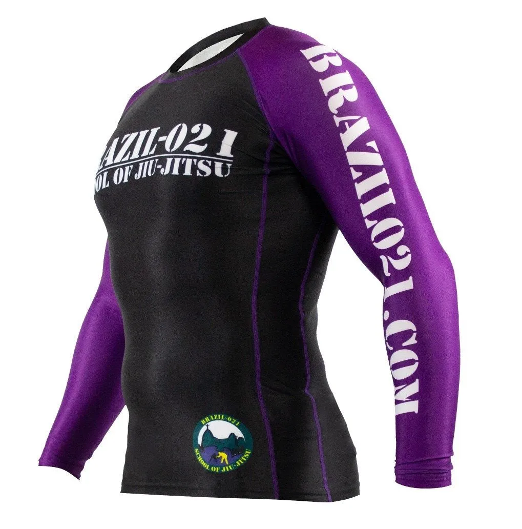 BRAZIL 021 Ranked Rashguard