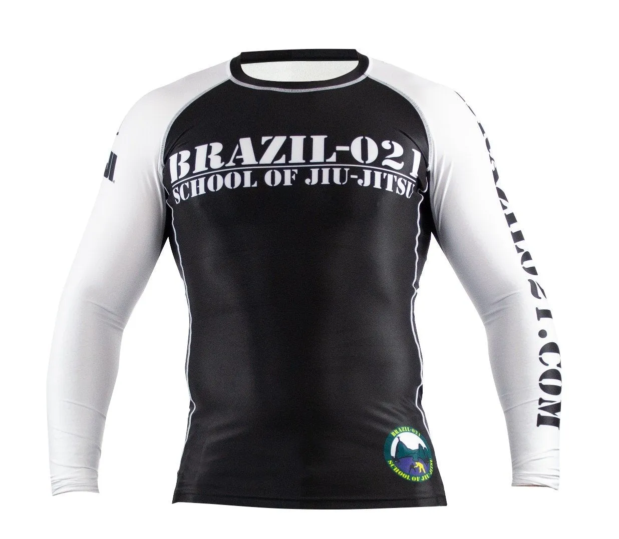 BRAZIL 021 Ranked Rashguard