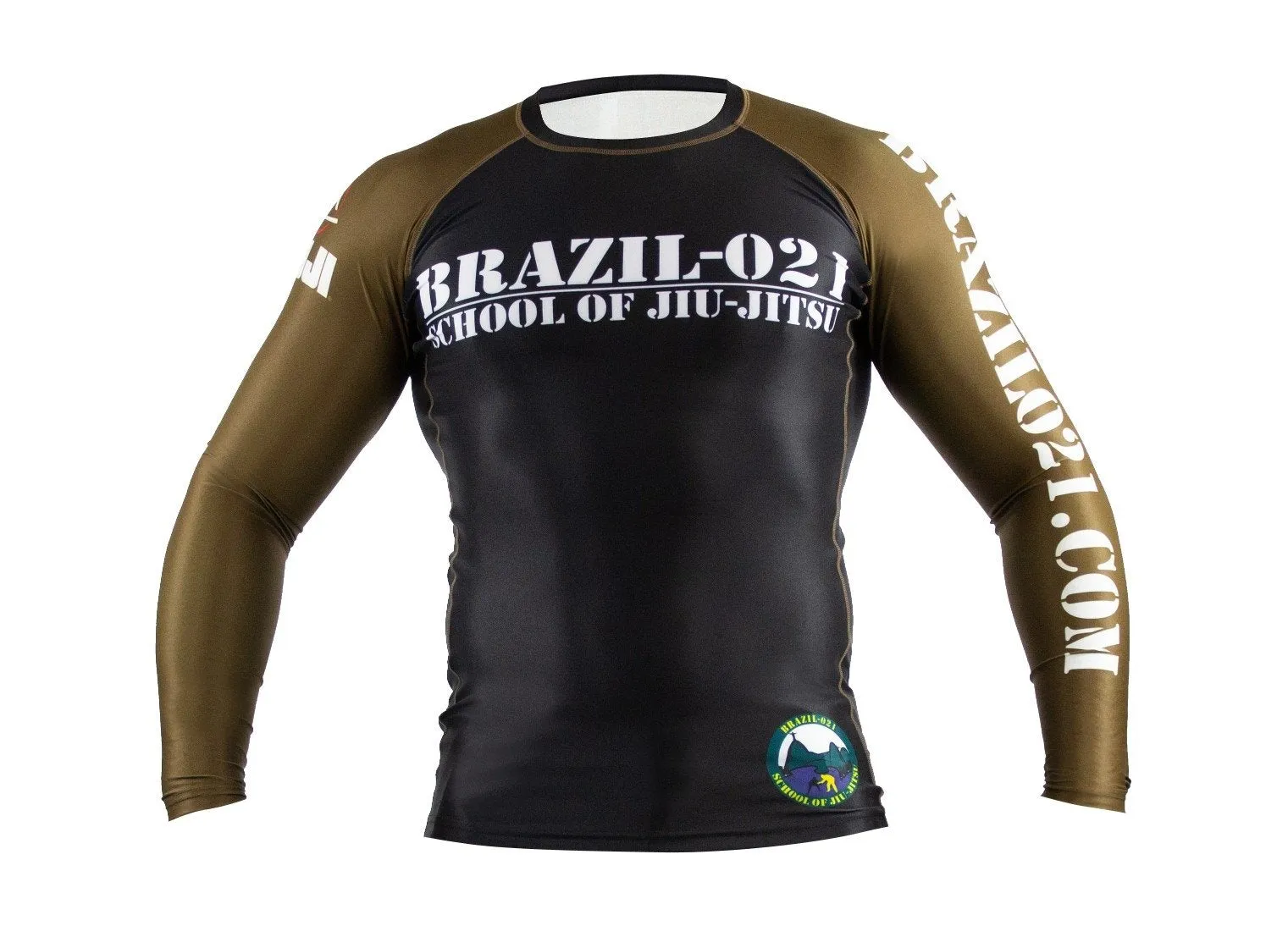 BRAZIL 021 Ranked Rashguard