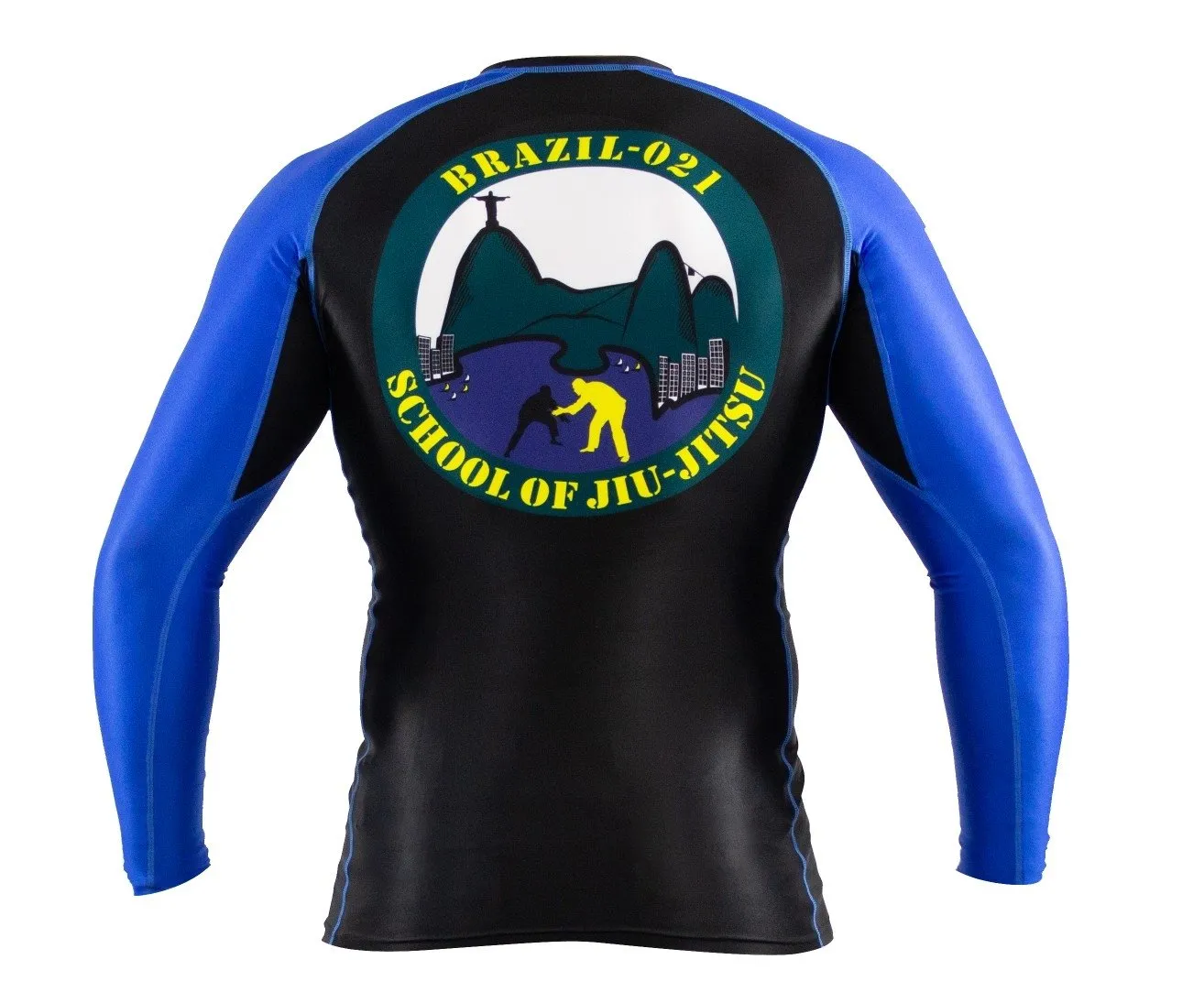 BRAZIL 021 Ranked Rashguard